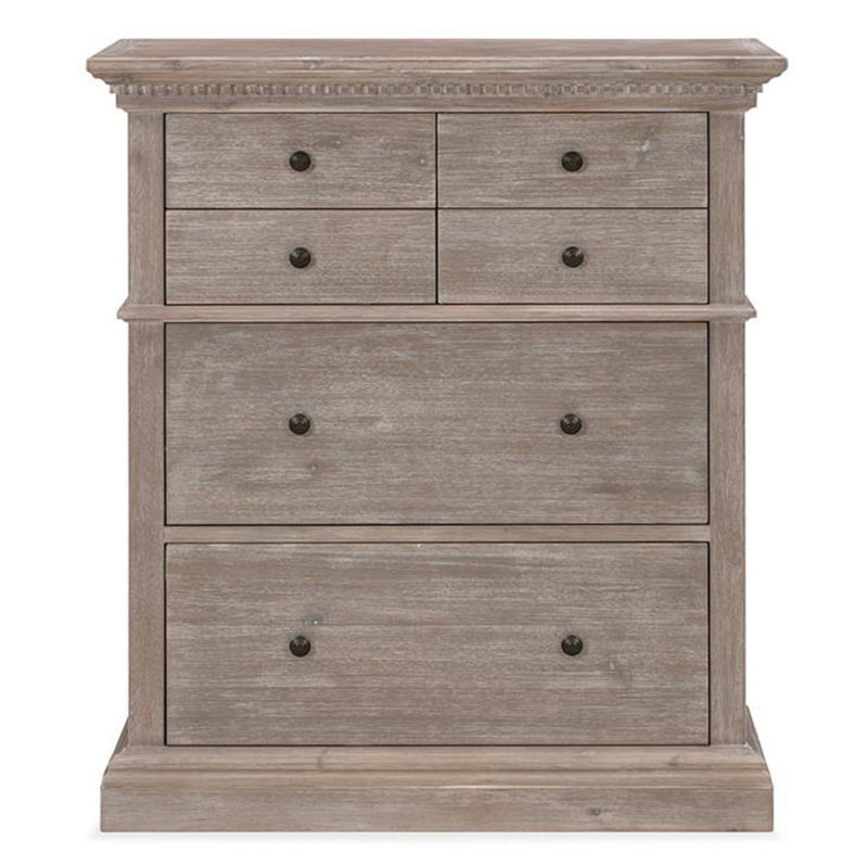 Commode 4 tiroirs Jeylianis, Bois flottant