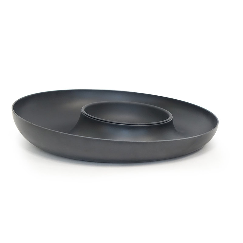 Ensemble de croustilles EKOBO, Noir