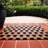 Neighburly Non-Slip Geometric Outdoor Doormat