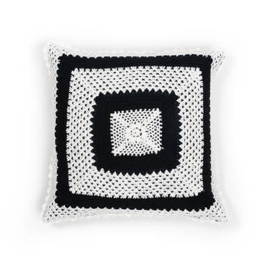 Cheer Collection Set Of 2 Decorative White Square Accent Throw Pillows - 18  X 18 : Target