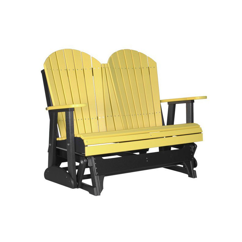 Neerings Outdoor Glider, Yellow/Black