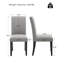 Upholstered Dining Chair-632530031-632530029-632530026