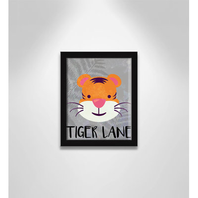 Impression sur papier Tigert Lane Tiger Lane