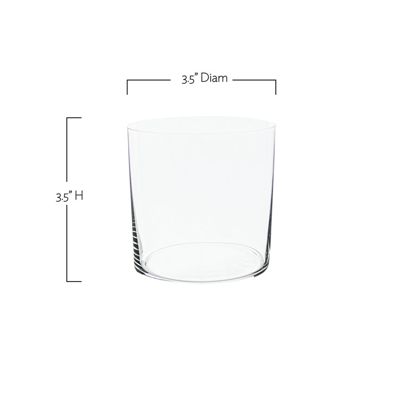 Ensemble / 4 verres à eau Lisboa - petits, 12 oz liq.