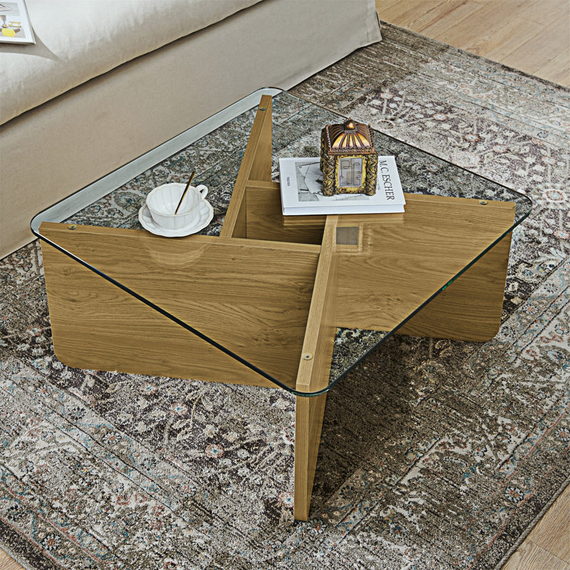 Table basse carrée