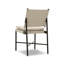 Chaise d'extérieur Tribune Tescott - Bronze-110842583
