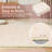 Machine Washable Rug with Rubber Backing for Living Room Modern Non-Slip Dining Room Rug Easy-Cleaning Solid Floor Carpet for Bedroom Hallway Kitchen Office Playroom-252498577