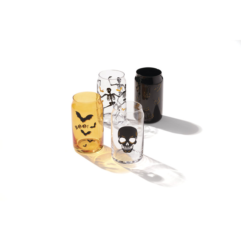 Ensemble de 4 refroidisseurs à vin Vintro Halloween