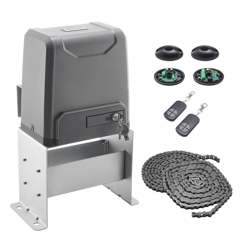 4400lb 20ft Automatic Gate Opener with Remote Controls