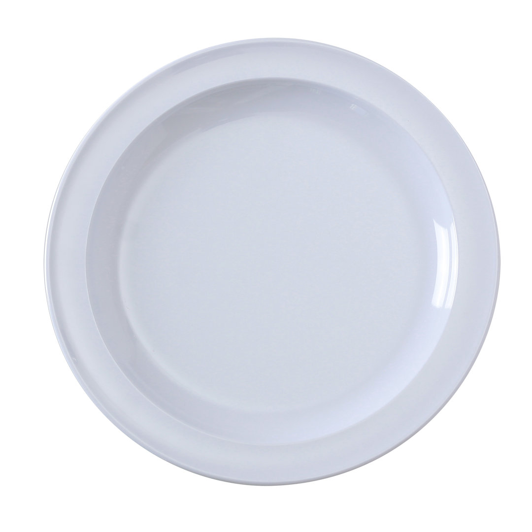 Nessico 7" Melamine Appetizer Plate (Set of 48) Yanco 