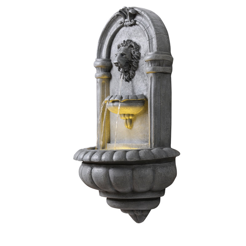 Weather Resistant Wall Base Fountain