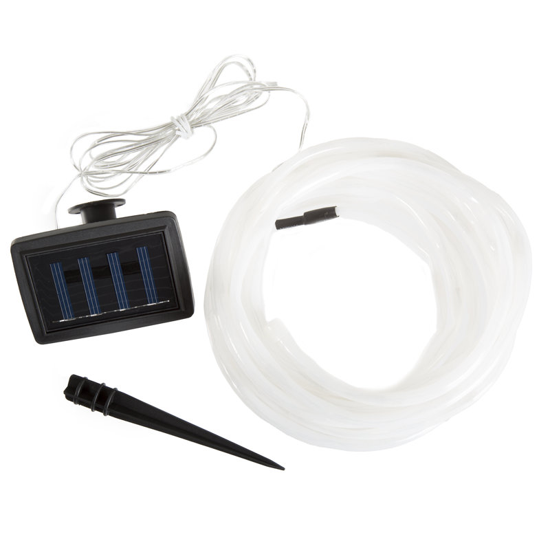 Thornton Outdoor 50 - Bulb 276'' Battery Powered Rope String Light