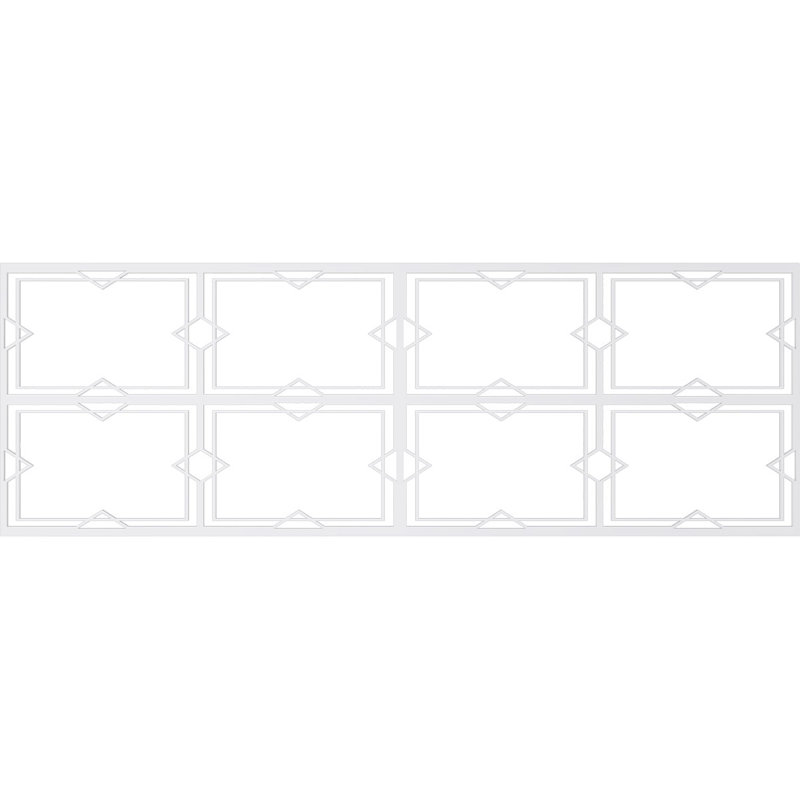 Panneau de lambris H 32 1/4 po x l 94 1/2 po x P 3/8 po