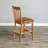 Deniela Upholstered Counter Stool with Solid Wood Frame-897622048