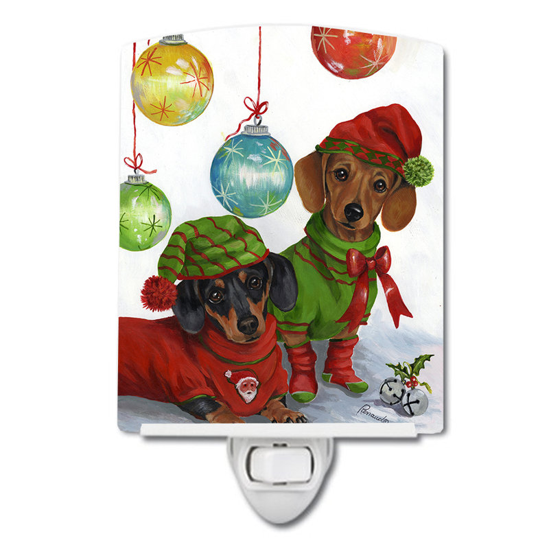 Veilleuse Boxer, Teckel Jingle