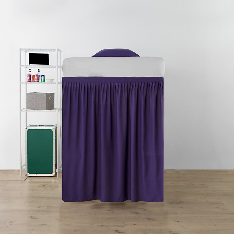 Tailored Bed Skirt, Purple Reign, 60"