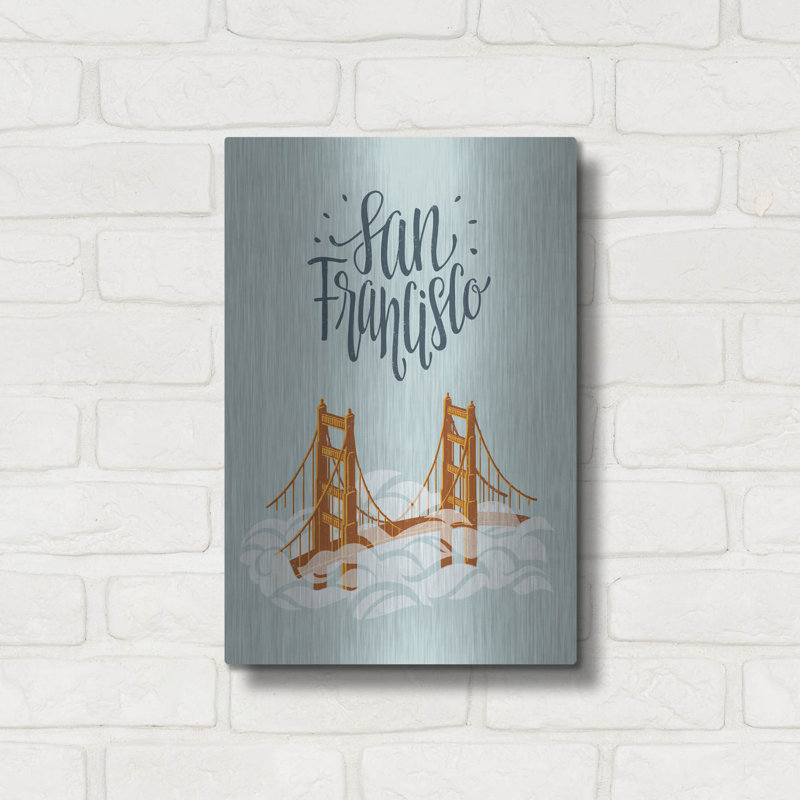 «San Francisco Travel» par Emily Rasmussen, H 16 po x l 12 po