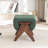 Chenice Upholstered Solid Wood Leg Ottoman-127275572