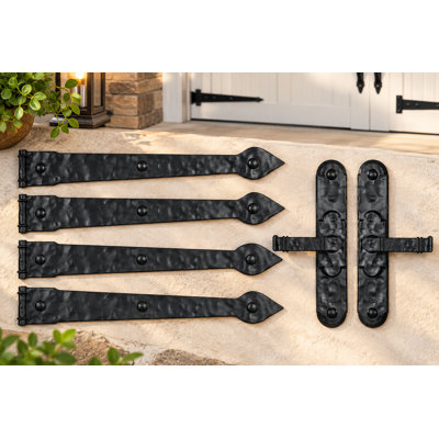 Hinge 6 Piece Garage Door Magnet