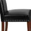 Chaise parsons Hercules avec garniture cloutée Hampton Hill Series