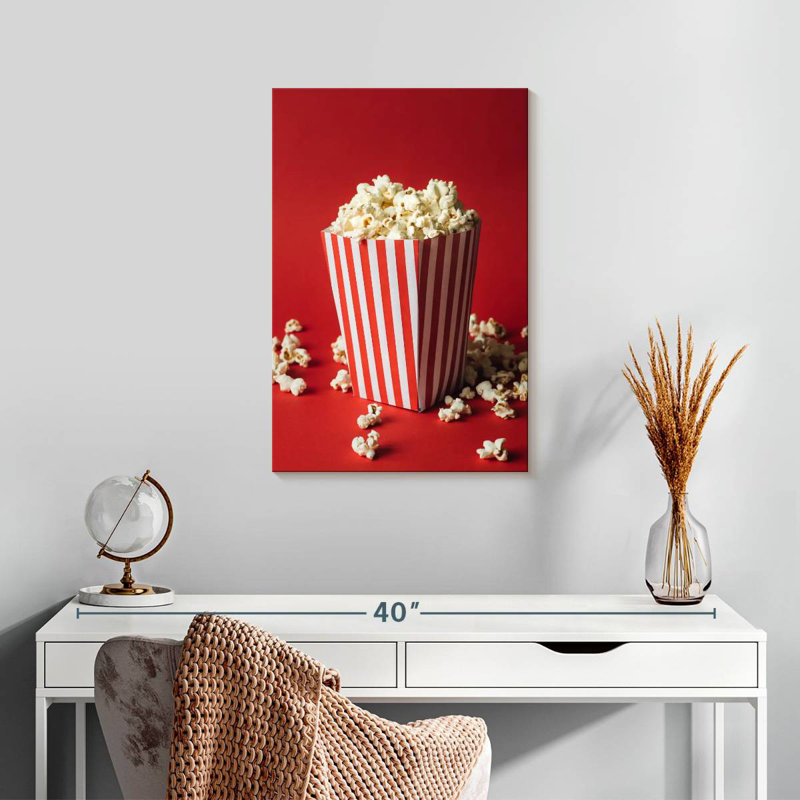 Yarlin Cinema Popcorn, 24" H x 16" W