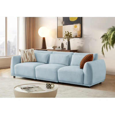 Oumy Upholstered 100'' Sofa