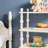 Vivienne Solid Wood Spindle Short Bookshelf-638053280