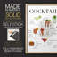 Impression de tableau de cocktail - bois massif-2018792240-2018792229