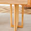 Table de salle à manger en bois massif de style chinois rétro avec imitation rotin convenant à la salle à manger et au bureau-1313598480
