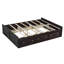 Structure de lit plateforme en bois avec 6 tiroirs-110318408