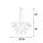 Caper 6 - Light Glass Chandelier-1657864665