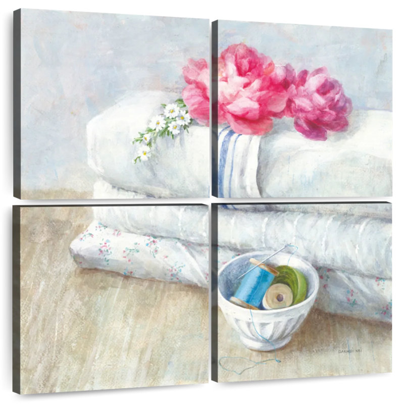 Senne Laundry Day IV, 38" H x 38" W