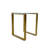 Kyia Glass Top End Table-1563398330