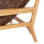 Chaise d'appoint rembourrée Ivona 35,24 po Ivona-555597972