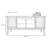 High-Quality Minimalist Sideboard