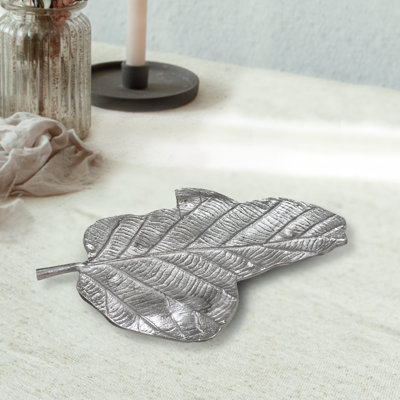 Rosdorf Park Doristine Aluminum Tray