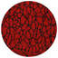 Tapis rond 8 po