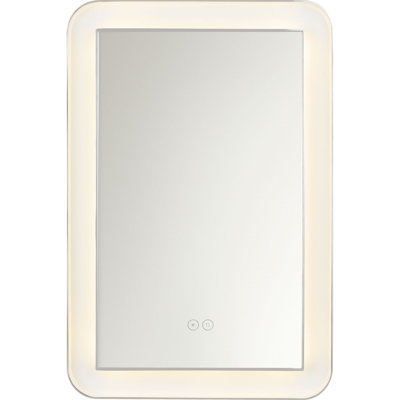 Chopin Rectangular Illuminated Mirror