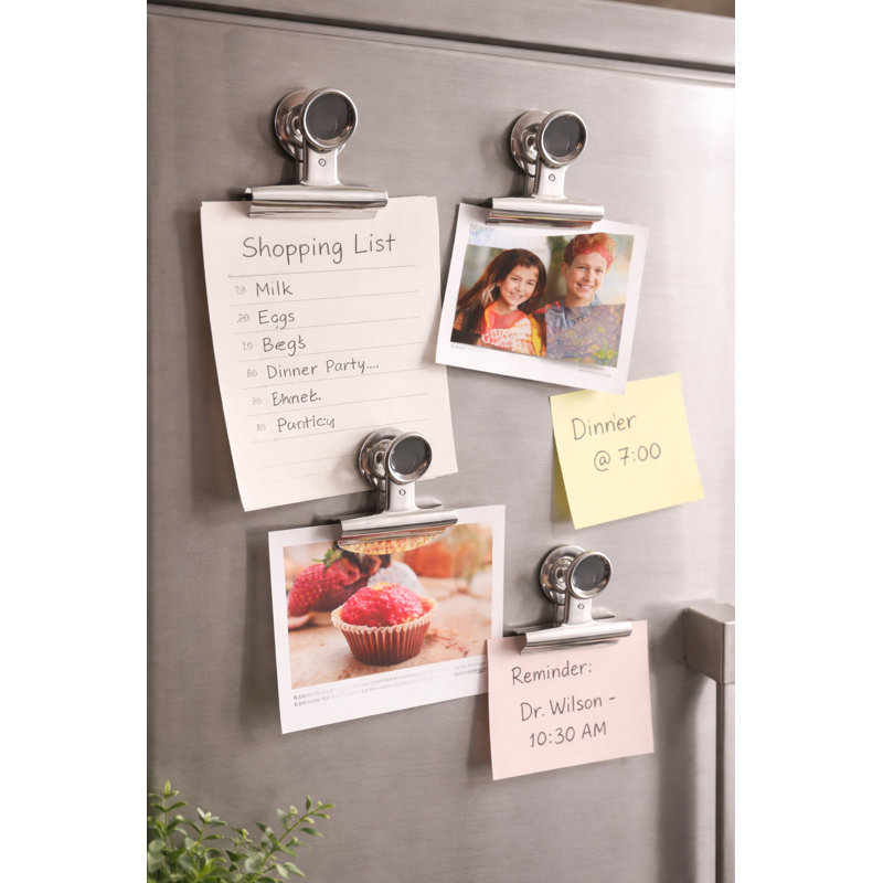Metal Magnetic Hook Clip