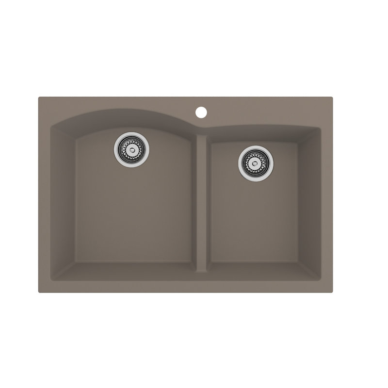 Double Basin Kitchen Sink