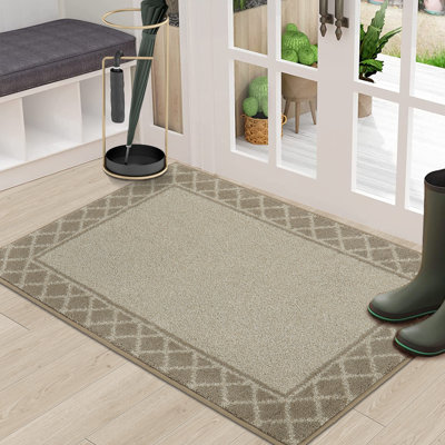 Non-Slip No Pattern Doormat