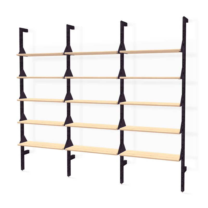 Branch 3 - Shelving Unit, Black/Blonde