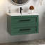 Meuble-lavabo flottant mural 30 po avec lavabo