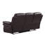 Canapé inclinable en similicuir 90 po Ullery-687081847