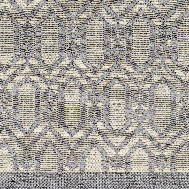 Geometric Area Rug, Rectangle 9' x 12'