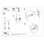 Loreto Plastic Flush Mounted Sconce-63508659