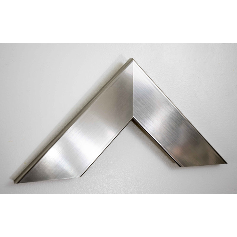 Henslee Mirror, Silver, 59.5" H x 20.5" W
