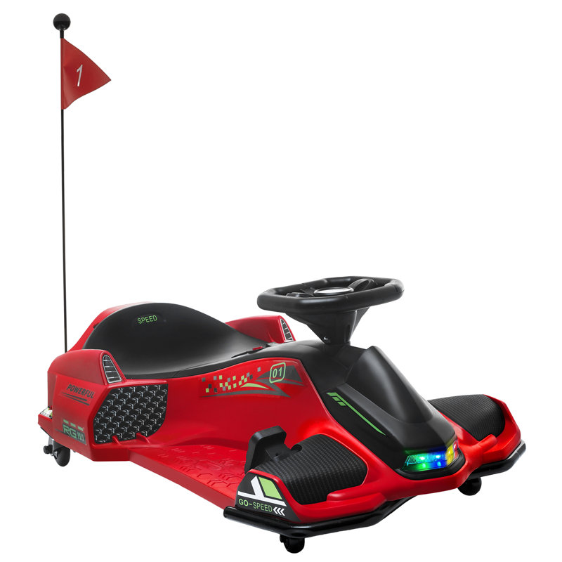Cohill Metro Lane Battery Powered Ride On, Red/Black