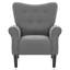 Fauteuil d'appoint rembourré 30,3 po Modern-1640792716