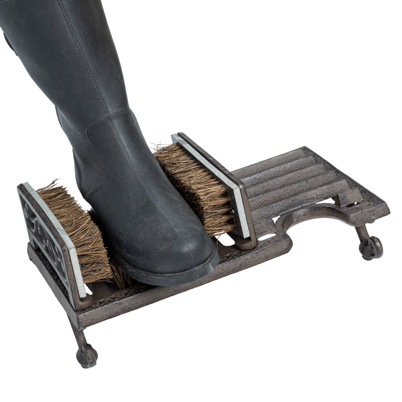 Outdoor Boot Scraper